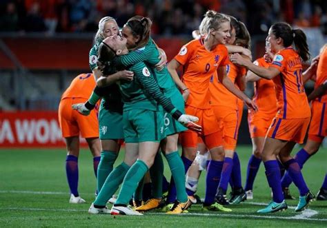 netherlands vs england women's soccer